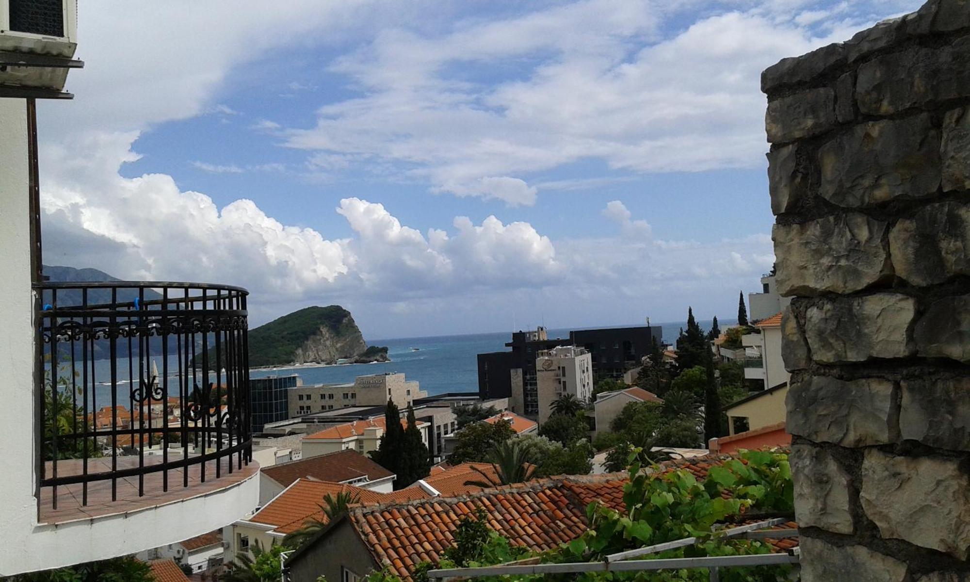 Apartmani Vila Marija Budva Exterior photo