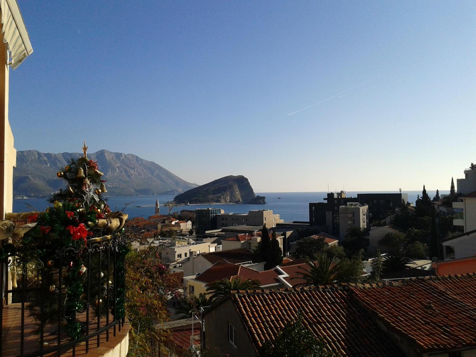 Apartmani Vila Marija Budva Exterior photo
