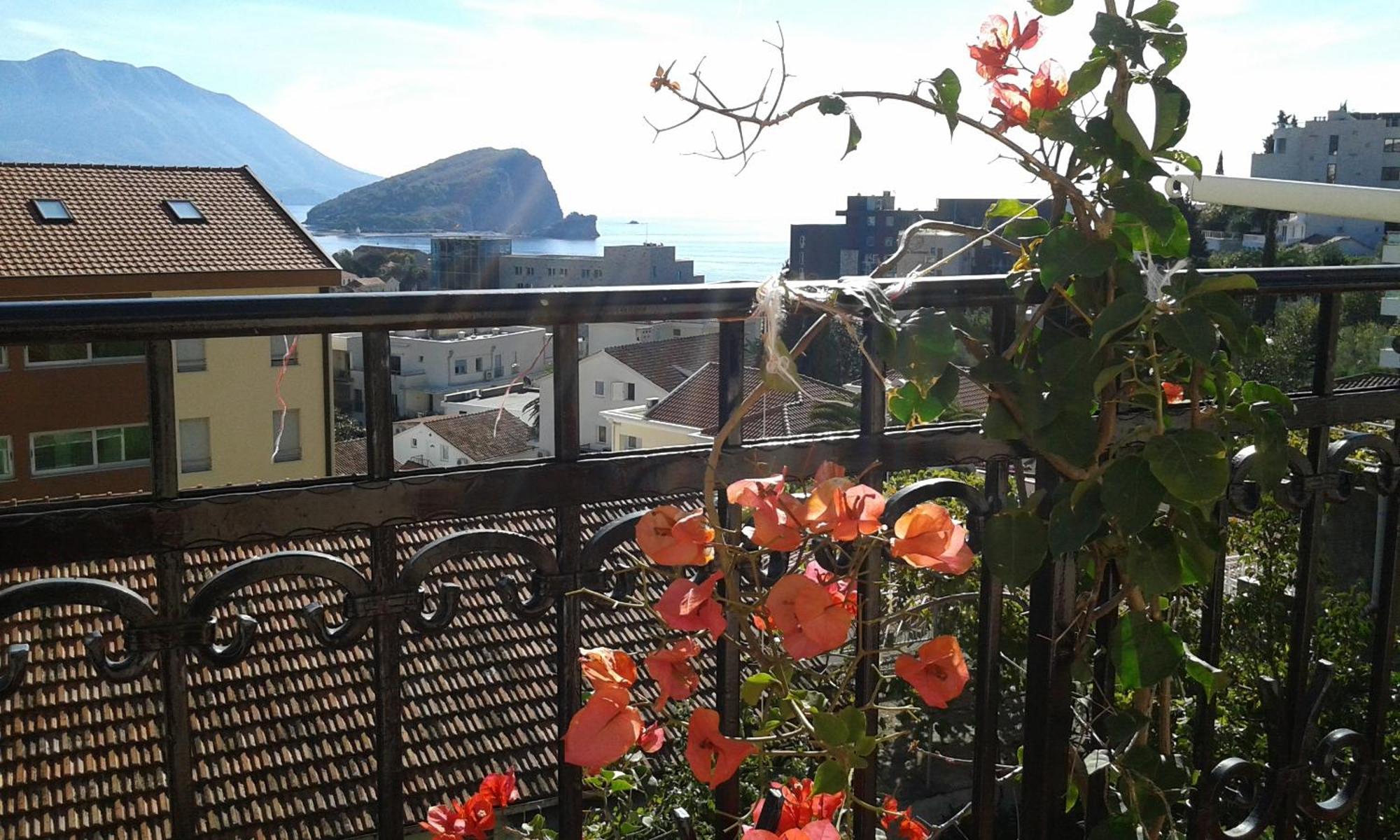Apartmani Vila Marija Budva Exterior photo