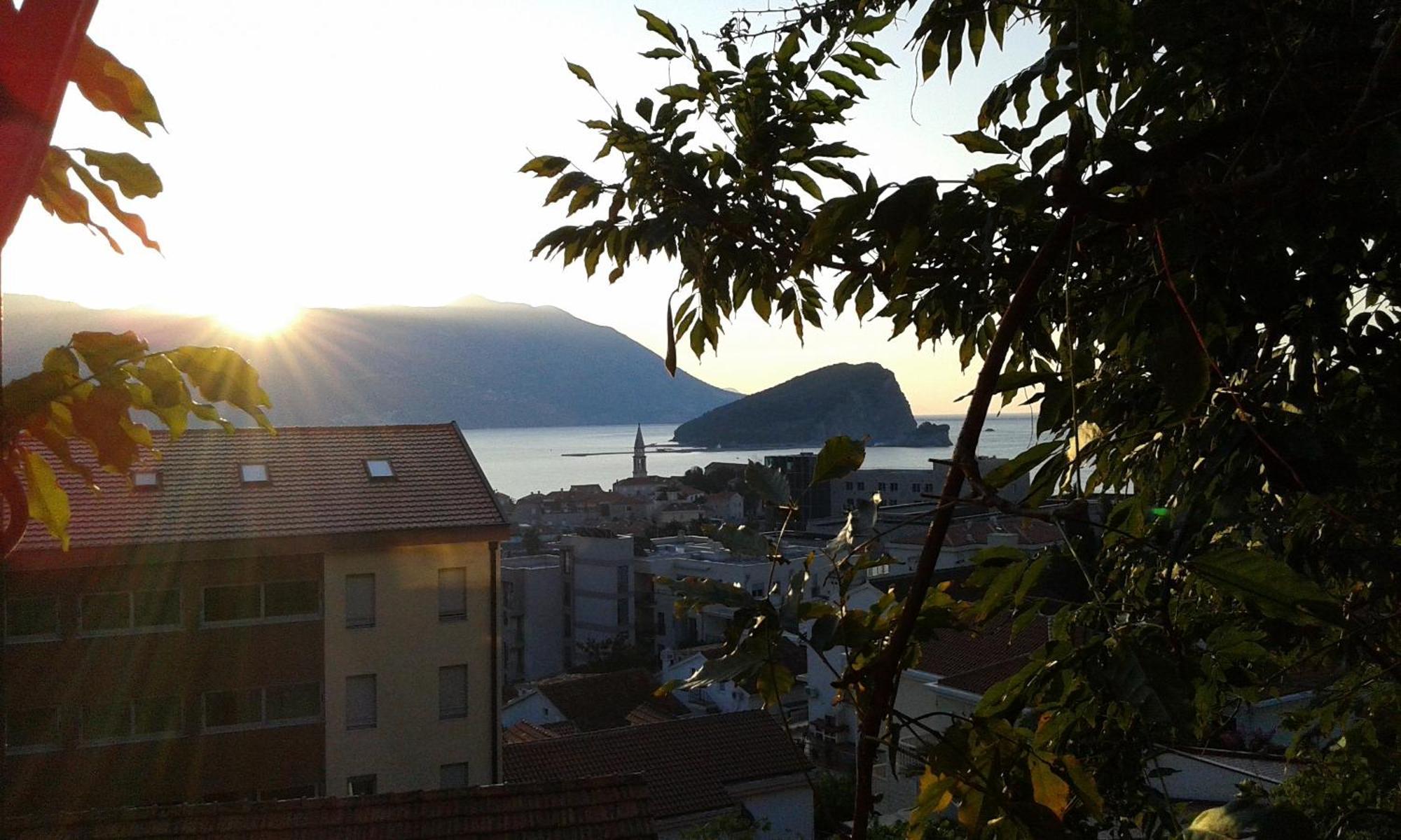 Apartmani Vila Marija Budva Exterior photo
