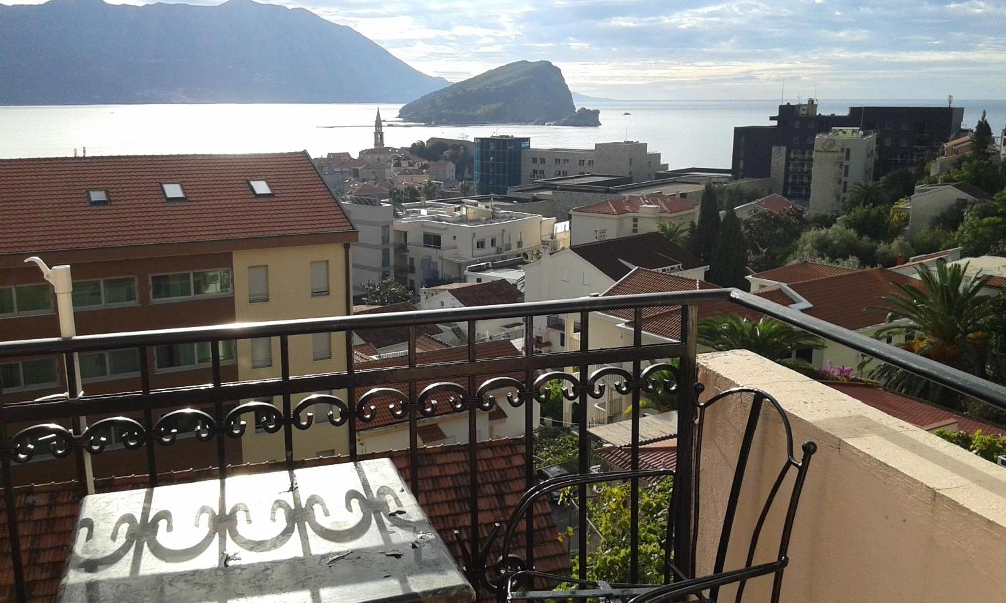 Apartmani Vila Marija Budva Exterior photo