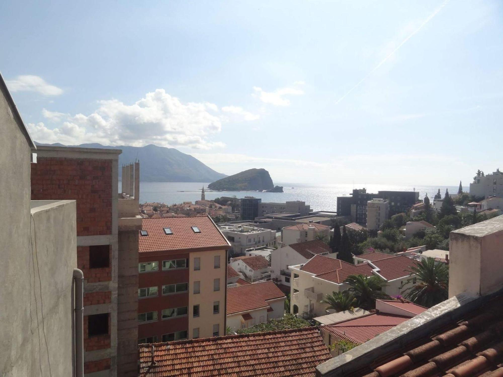 Apartmani Vila Marija Budva Exterior photo