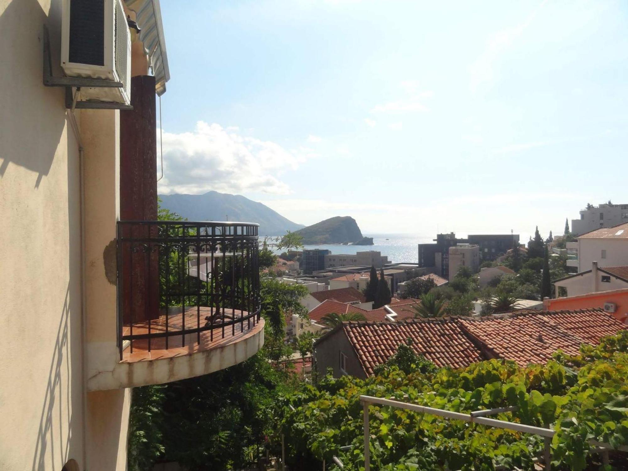 Apartmani Vila Marija Budva Exterior photo