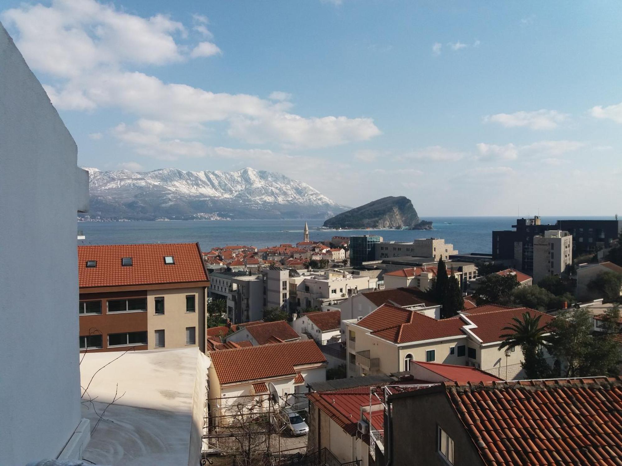 Apartmani Vila Marija Budva Exterior photo